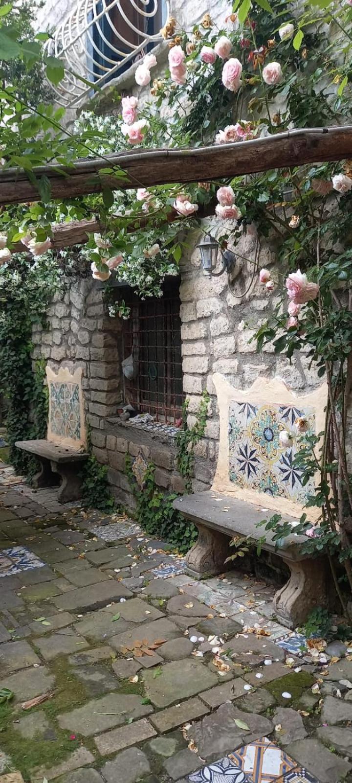 L'Antica Dimora Villa Meta Eksteriør bilde
