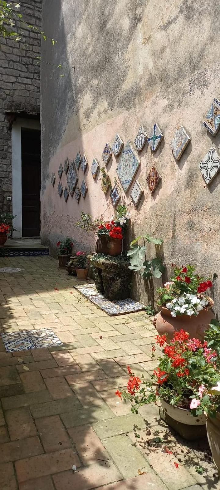 L'Antica Dimora Villa Meta Eksteriør bilde